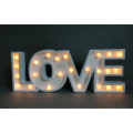 LED Light Holiday Decorations with Letter